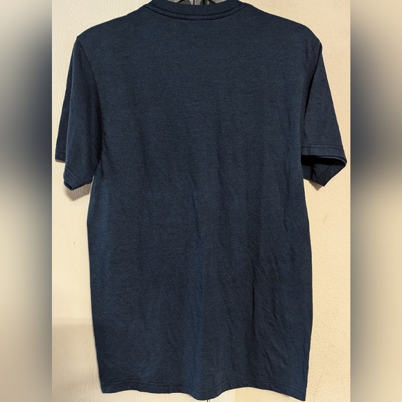 LEVI'S Men's 2PCS Graphic T-shirt Classic Logo - Navy/Black Size S New/Used - Picture 3 of 7